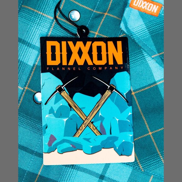 DIXXON FLANNEL - KINGMAN Flannel Shirt - Men's 3XL - Picture 12 of 13